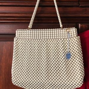 Whiting & Davis Alumesh bag PRICE FIRM!